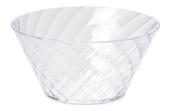 BOL ACRILICO DIAMOND      20 CM - TRANSP